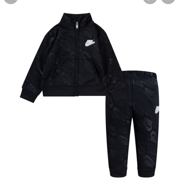 Polo Ralph Lauren Other - Nike Baby Girls Mini Me Tricot Jacket with Matching Pants Set